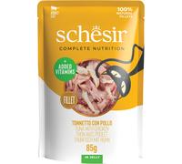 SCHESIR Tonno con filetti di pollo 85 g