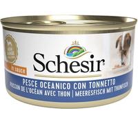 whitebridge pet brands srl Schesir dog pesce oceanico con tonnetto 85 g