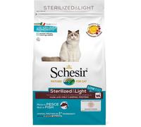 whitebridge pet brands srl Schesir Gatto Maintenance Adulto Sterilizzato&Light Pesce 400 Gr