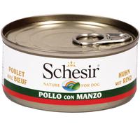 whitebridge pet brands srl Schesir pollo con manzo 150 g