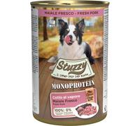 whitebridge pet brands srl Stuzzy dog monoprotein maiale fresco 400 g