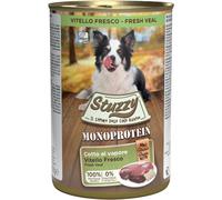whitebridge pet brands srl Stuzzy dog monoprotein vitello fresco 400 g