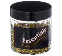 Whitecroft Essentials Value Paper Fasteners, 20 mm, confezione da 500 pezzi