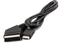 whiteeeen RGB SCART cavo TV AV cavo 1,8 m per console PS2 PS3