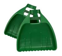 Whitefurze G25LG1 - Set 2 Palette per Le Foglie, Colore: Verde Bosco