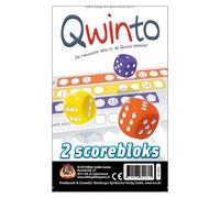 Whitegoblingames WGG1530 Qwinto: Scorebloks