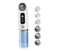 Whitehead Vacuum 4 livelli ricaricabile Smart Display 6-Head | Ventosa sottovuoto Whitehead per la cura della pelle del viso per casa, bagno, camera da letto, salone, hotel, palestra