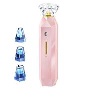 Whiteheads Remover Vacuum, Pore Suction Tool, Ricaricabile Cleaner, 4-Level Power, 3 Probes, Deep Cleansing for Face Ideal for Women Men Skin Care Routine, 19,3 x 4,08 x 3,63 cm