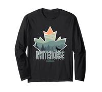 Whitehorse, Yukon, Canada Maglia a Manica