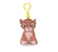 Whitehouse Il re dei leoni Bagclip peluche 11 cm portachiavi 5 diversi personaggi originali The Lion King - peluche super morbido per zaino zaino borsa (Nala)