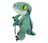 Whitehouse Leisure Jurassic World Dominion Velociraptor - Peluche super morbido, 20 cm, qualità regalo