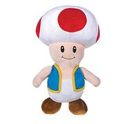 Whitehouse Leisure Super Mario Bros - Peluche Toad di Mario Bros 30 cm