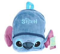 Whitehouse Leisure Zaino in peluche per bambini, compatibile con Lilo & Stitch, zaino per bambini per asilo e scuola, morbido e leggero, per ragazzi e ragazze, 2 versioni, Stitch, Taglia unica