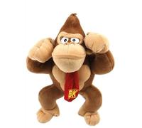 Whitehouse - Peluche e Amici, 6 personaggi diversi, 20 cm, peluche, Luigi, Kong, Toad, Yoshi, Principessa Peach, peluche (Kong)