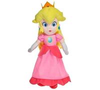 Whitehouse Super Mario e Amici Peluche 6 diverse figure, 20 cm, Peluche Mario, Luigi, Kong, Toad, Yoshi, Principessa Peach, Peluche (Peach)