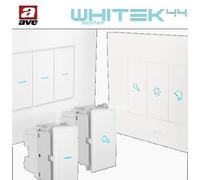 WHITEK 44 AVE SERIE PRESA SCHUKO USB 446001 446056F 44609015USB