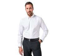 WHITELISTED Hemd, BD, MF, Flexnamic, 1/1 Maglietta, Bianco Neve, XL Uomo