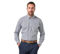 WHITELISTED JP 1880 Hemd, Business, Vichy-Karo, bis 8XL, Comfort Fit, Easycare Camicia, Verde Foresta, 6XL Uomo