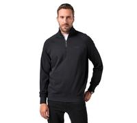 WHITELISTED JP 1880 Troyer, Bauchfit, Sweat, bis 8 XL Maglia di Tuta, Nero, L Uomo