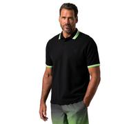 WHITELISTED Jp1880 Poloshirt Flexnamic, Halbarm, bis 8 XL Camicia, Nero, 6XL Uomo