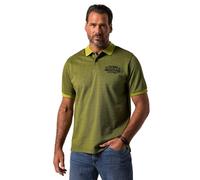 WHITELISTED Jp1880 Poloshirt, Halbarm, piqué, Stick, bis 8 XL Camicia, Verde Erba, 3XL Uomo