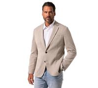 WHITELISTED Jp1880 Sakko, Business, Karo, bis 72 Giacca, Beige, 78 Uomo