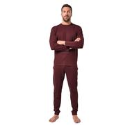 WHITELISTED Schlafanzug, RH, Brusttasche, 1/1 Pajama Bottom, Cioccolato, 3XL Uomo