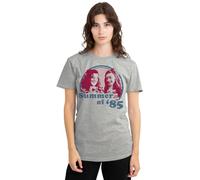 WHITELISTED Stranger Things Summer of '85 Eleven And Max Ladies T Shirt, Athletic Heather, XXL Women's