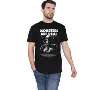 WHITELISTED Stranger Things Vecna Monsters Are Real Unisex T Shirt, Black, S