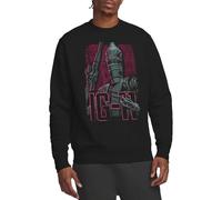 WHITELISTED The Mandalorian Bounty Hunter Ig11 Unisex Sweatshirt, Black, Large