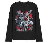 WHITELISTED Transformers Generations Autobots Roll out And Protect Long Sleeve T Shirt, Black, Medium, Nero, M Unisex-Adulto