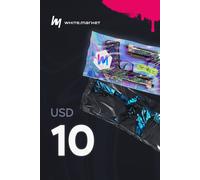 WhiteMarket Wallet Card 10 USD Key GLOBAL
