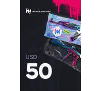 WhiteMarket Wallet Card 50 USD Key GLOBAL