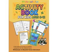 Whitemud's Fun Activity Book For Kids Ages 8-12