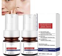 Whitening And Freckle Removing Essence, Anti-Spot Serum, Spot Remover For Face, Vitamin C Blemish Serum For Face, Dark Spots Correcting Serums, Dark Spots Removal (2 Pcs)