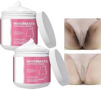 Whitening Cream,Skin Whitening Cream For Private Parts,Underarm,Knees, Skin Bleaching Cream for Private Area, Dark Spot Corrector Cream for Underarm, Knees, Inner Thigh, Bikini Line (2 Pcs)