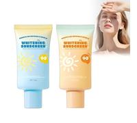 Whitening Sunscreen crema solare idratante SPF90 PA+++, luce UV e barriera senza olio, per pelle protetta dai raggi UV