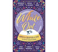 Whiteout: A gorgeous advent book with sealed chapters and beautiful foil details. The perfect Christmas gift and wintery YA romance for 2026!