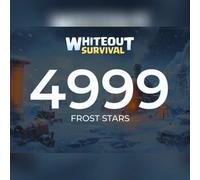 Whiteout Survival - 4999 Frost Star Direct Top-Up - GLOBAL