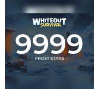 Whiteout Survival - 9999 Frost Star Direct Top-Up - GLOBAL