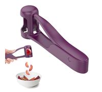 WhiteRhino taglia uva,taglia ciliege,taglia pomodori,Affettatrice per uva, affettatrice per frutta per bambini, ciliegia, pomodoro, fragola, strumento per tagliare un quarto di frutta e verdura