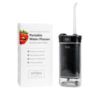 Whites Beaconsfield Idropulsore dentale - Irrigatore orale impermeabile portatile per denti e gengive, detergente per denti a getto d'acqua, 4 modalità per una pulizia sensibile e profonda, design