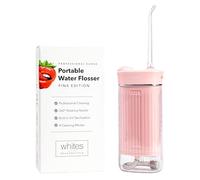 Whites Beaconsfield Idropulsore dentale - Irrigatore orale portatile impermeabile per denti e gengive, detergente per denti a getto d'acqua, 4 modalità per una pulizia sensibile e profonda, design