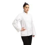 Whites Chefs Apparel a134-l Vegas giacca da chef, manica lunga, bianco