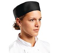 Whites Chefs Apparel a206-xl Chef Skull cap, Nero