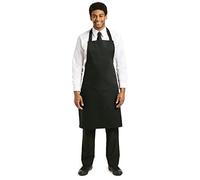 Whites Chefs Apparel A279 bavaglino grembiule, nero