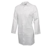 Whites Chefs Apparel a351-s unisex cappotto, misura piccola, bianco