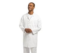 Whites Chefs Apparel a360-l uomo cappotto igiene, bianco