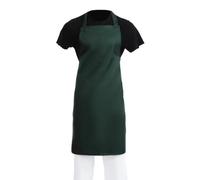 Whites Chefs Apparel A540 bavaglino grembiule, verde bottiglia