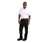 Whites Chefs Apparel A551 tasca per soldi, nero